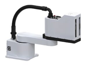 5kg Rated Load 600mm Arm Length 3 Axis SCARA Robot EVS010-600PTRS