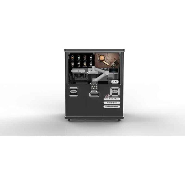 Coffee Robot, Robot coffee vending machine, robot barista