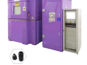 T045-6 Stations Dust Cover Sealing Testing Stand