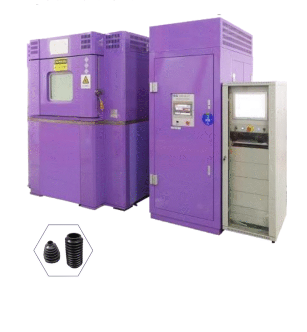 T045-6 Stations Dust Cover Sealing Testing Stand