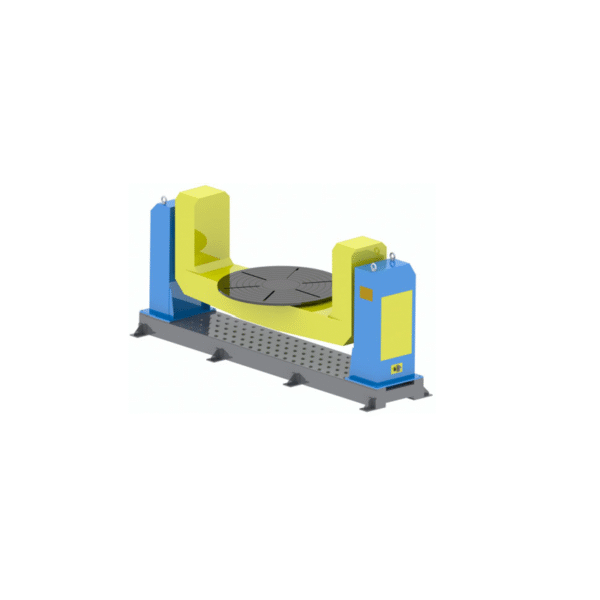 U Type Two Axis Welding Positioner EVS-DWP-U-1000/2000/5000