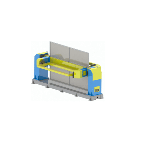 Vertical Gyration 3 Axis Servo Positioner EVS-TWP-C-500/1000