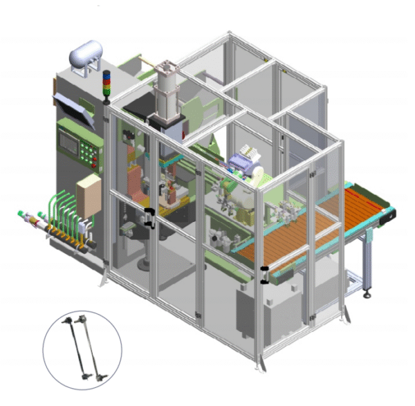 A113-Automatic welding machine