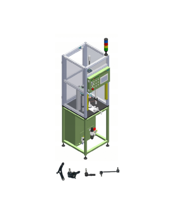 A049-Clamping Spring Assembly Machine