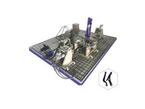 T040-Control Arm Durability Testing Bench