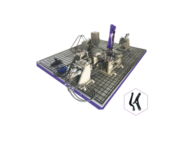 T040-Control Arm Durability Testing Bench