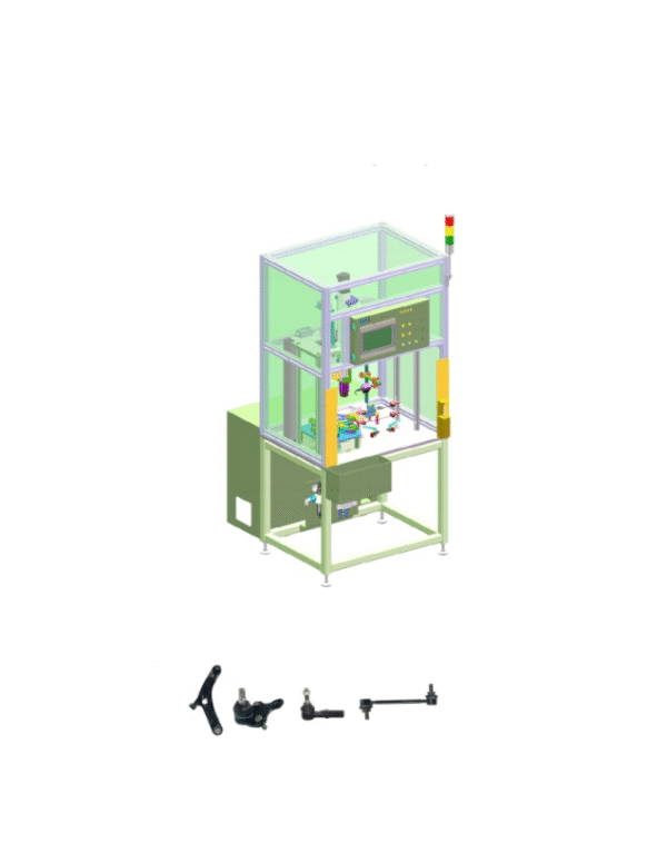 T056-Dust Cover Manual Assembly Machine
