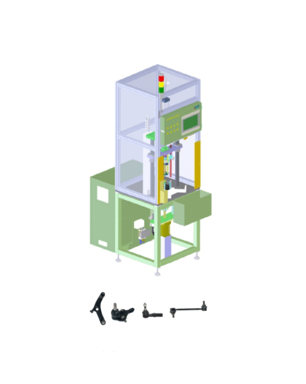 A048-Dustcover Assembly Machine