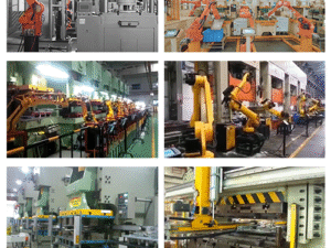 Stamping/Punching Machine Tending Manipulator/Robot Arm