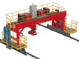 Gantry Rail Dual Welding Station