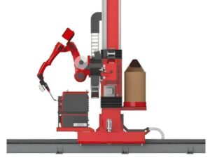 Nine Axis Cantilever Weld Station