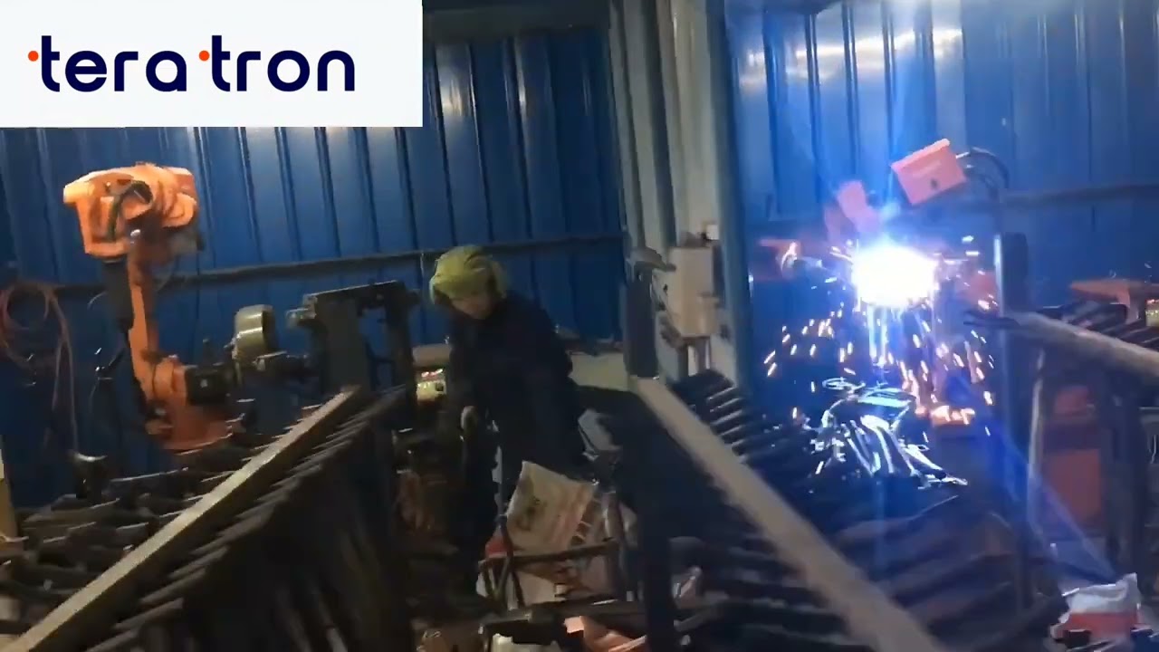 TeraTron Robotic Applied in Welding of Motorcycle Frame